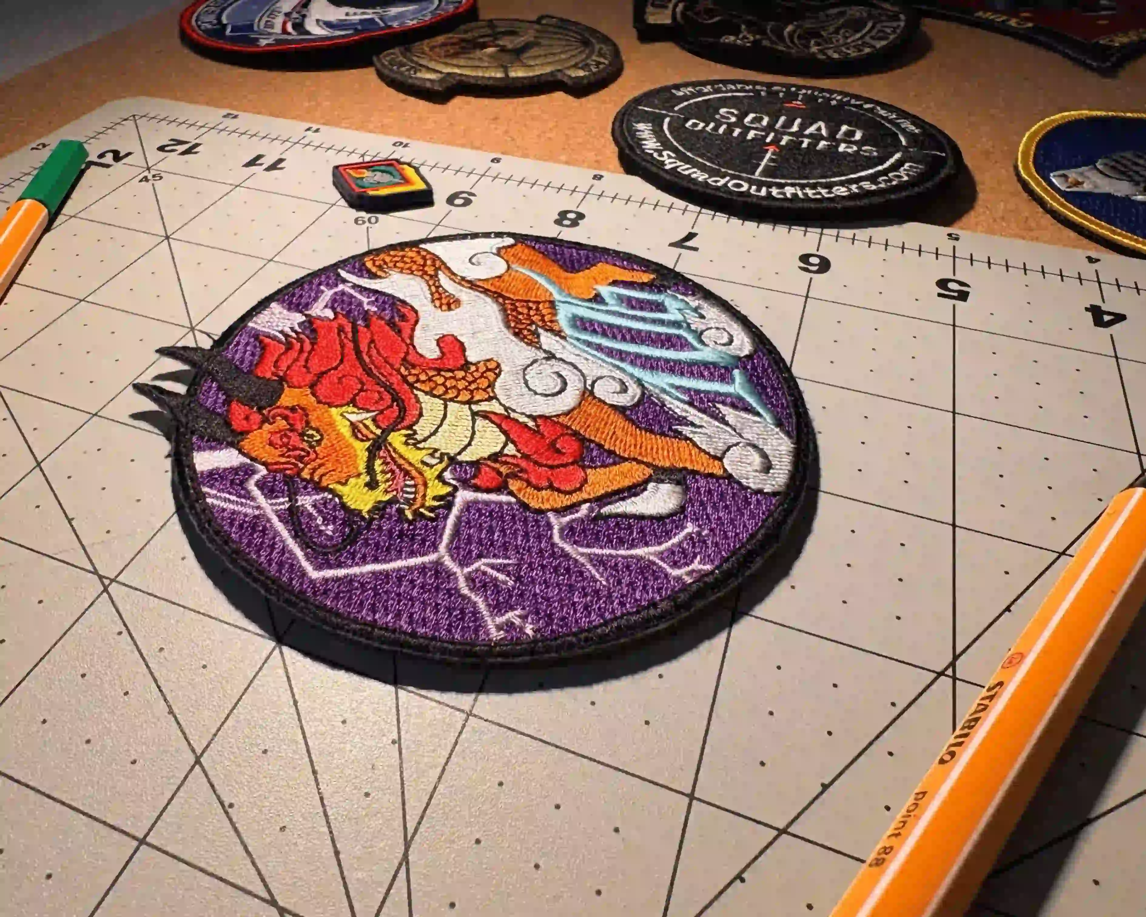 Custom Patch Display 4